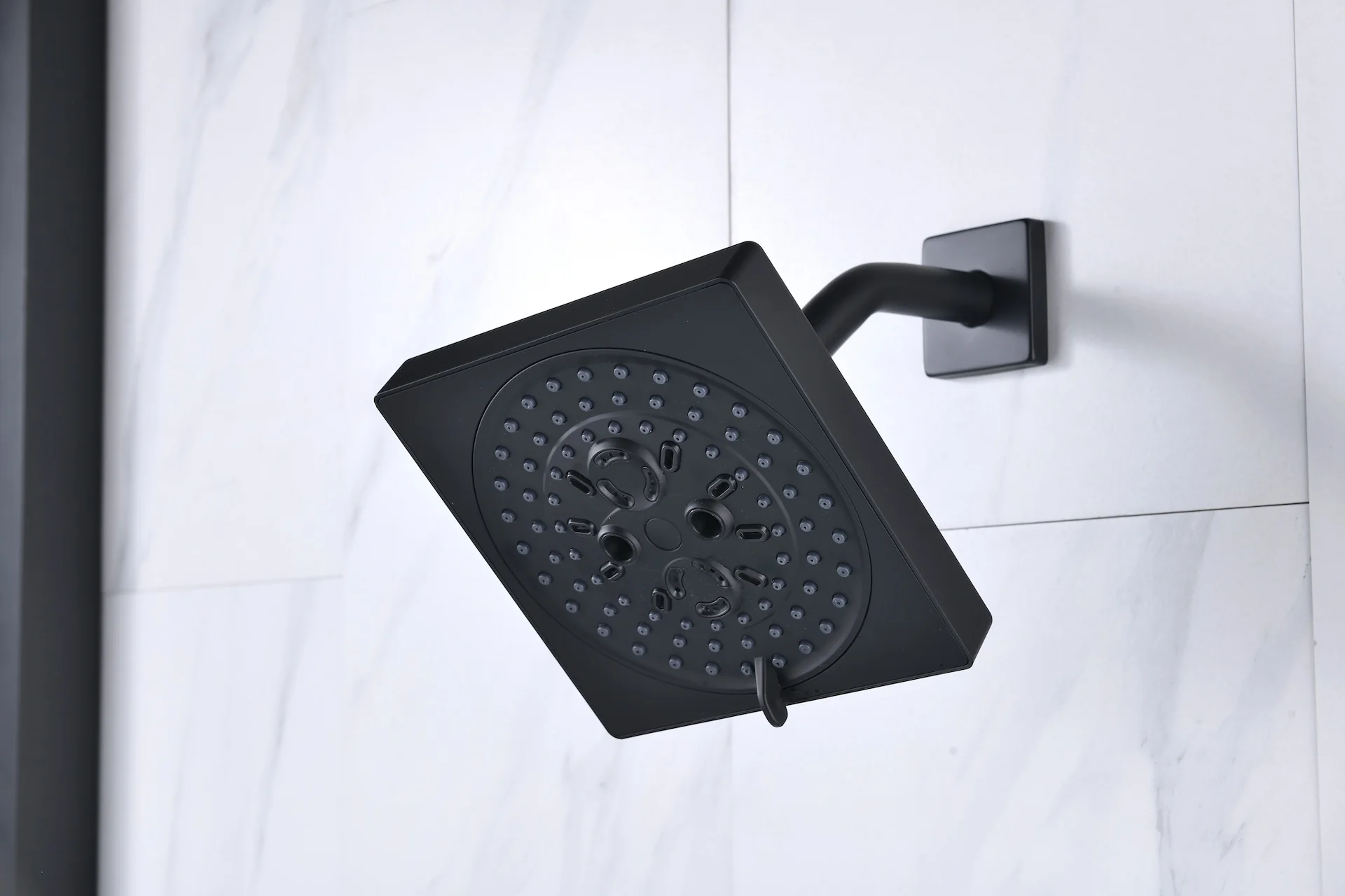 4-Way Thermostatic Faucet with Dual Regular Heads and Dual Handle wands - Image 20