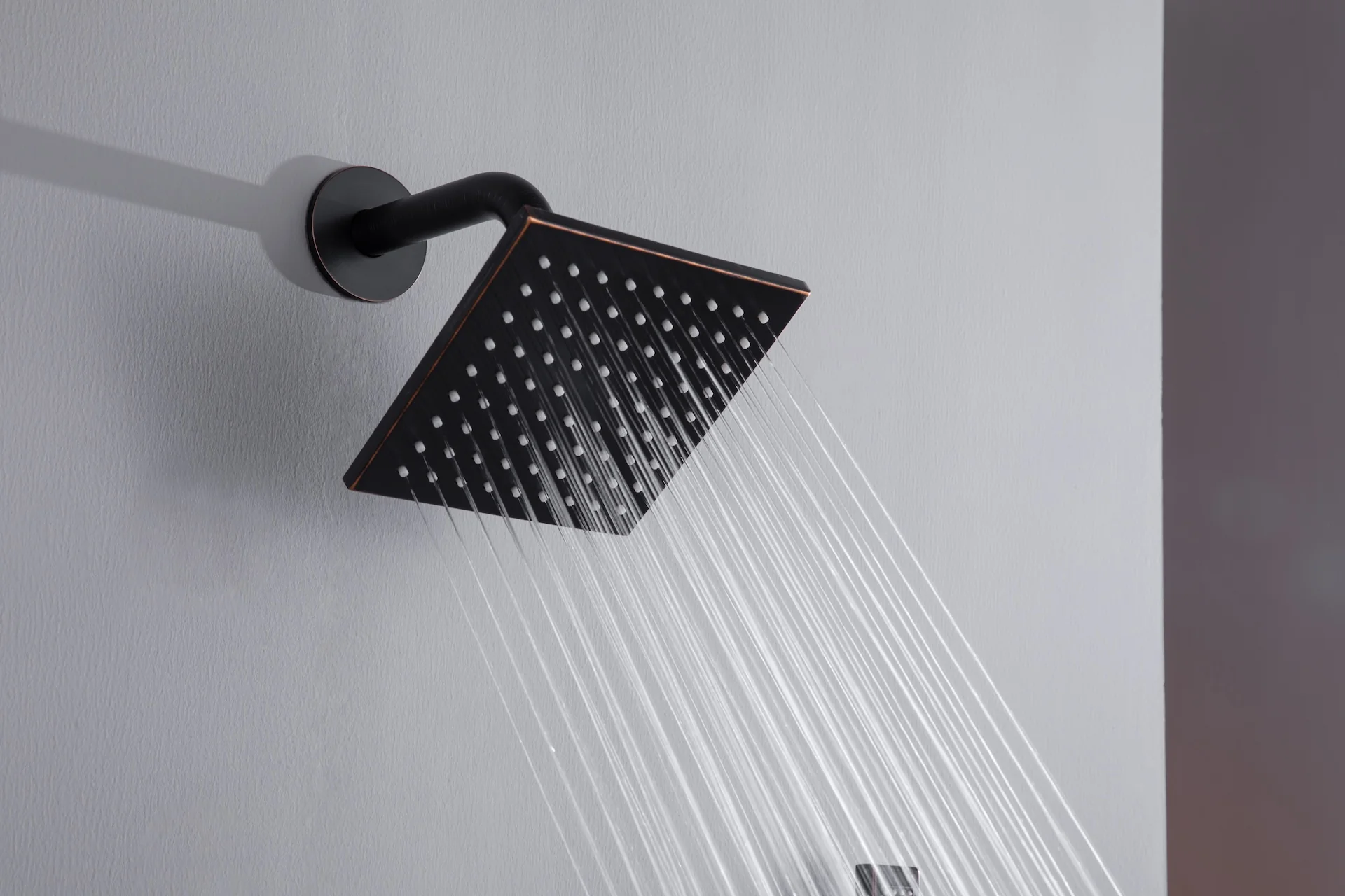 4-Way Thermostatic Faucet with Dual Regular Heads and Dual Handle wands - Image 32