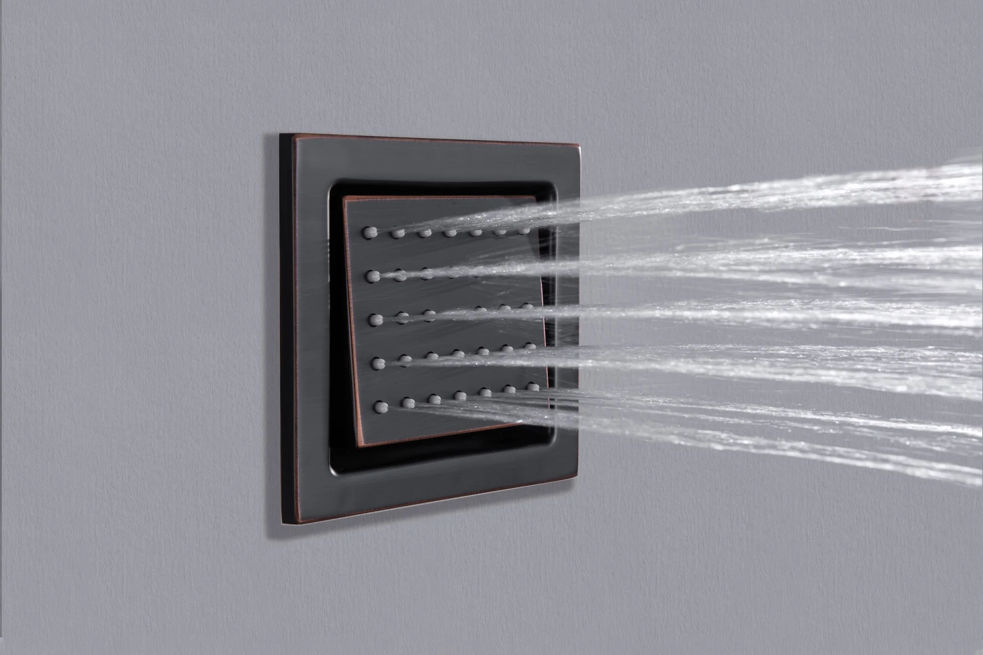 Wall Mount 22-Inch Rainfall Waterfall Shower Head with 4-Way Digital Display and Body Jets - Image 50