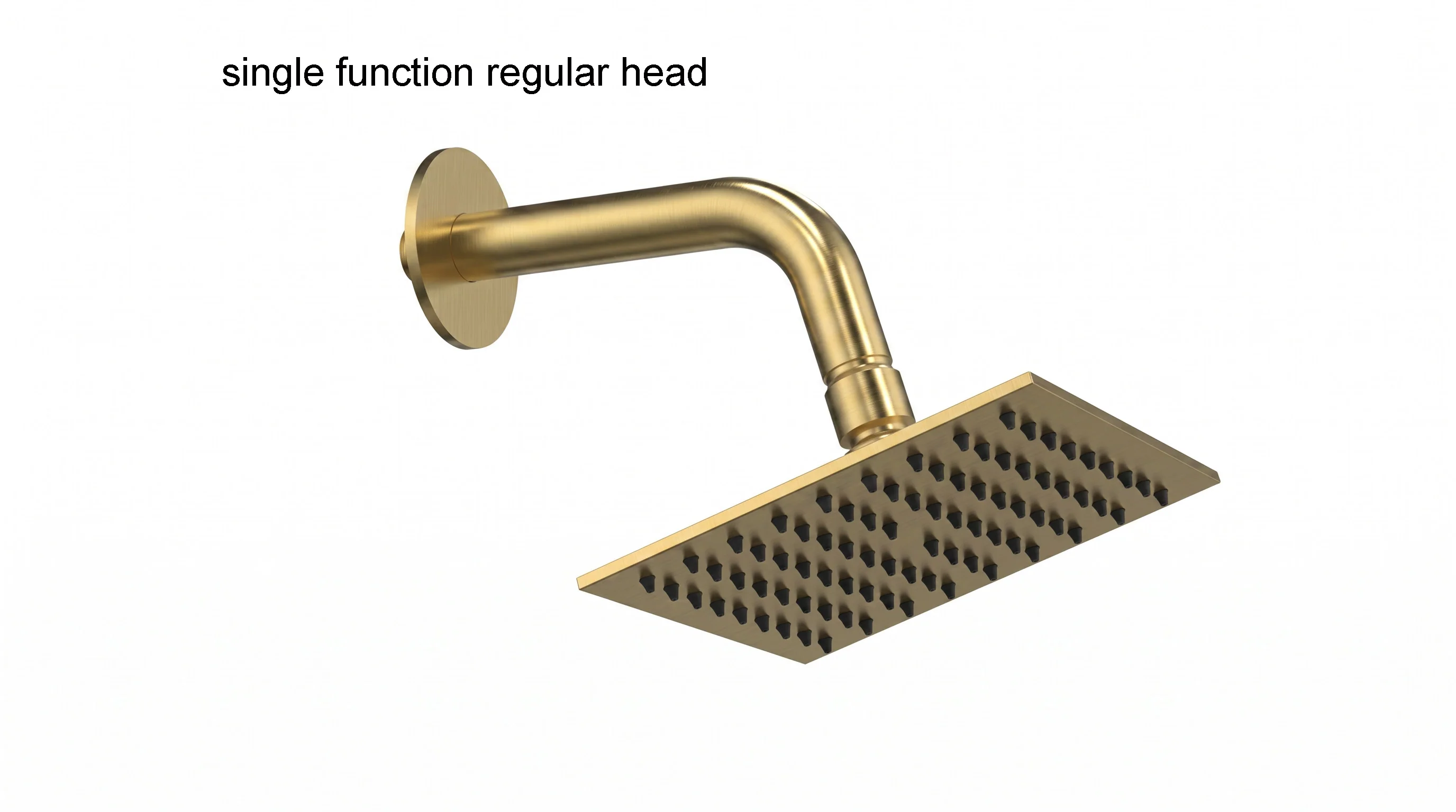 20-Inch Flush Mount Rainfall Shower System: Complete with 5-Way Thermostatic Valve and Dual Regular Heads - Image 13