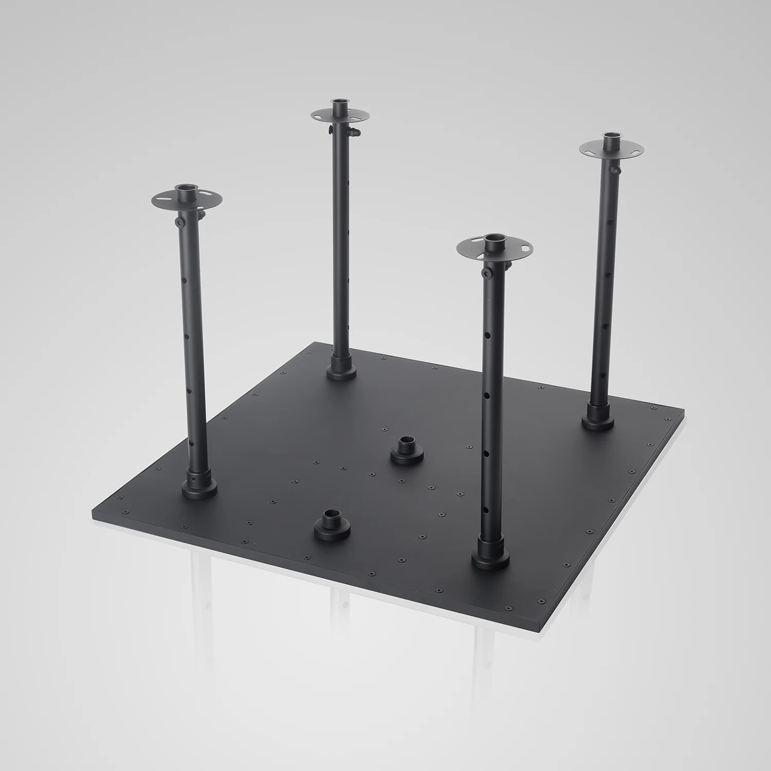 20inch matte black ceiling mount rainfall waterfall shower systems 3 way digital thermostatic valve - Image 14