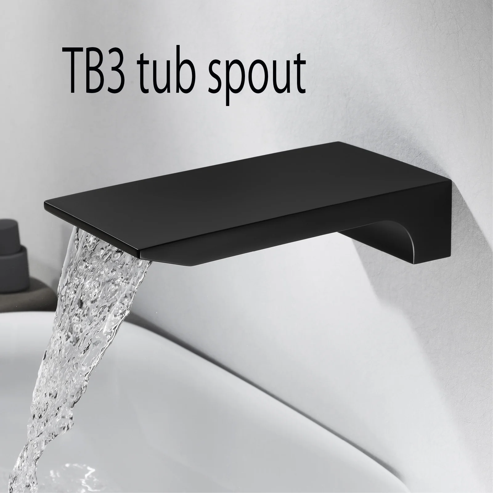 24" Flush Mount Rainfall Waterfall 6-Way Digital Shower System with LED, Dual Regular Heads and Tub Spout - Image 29
