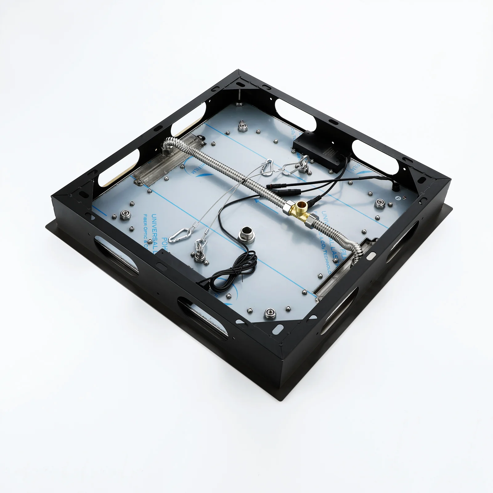 20-Inch or 24-Inch Flush Mount Rainfall Waterfall Shower System: Complete with 5-Way Thermostatic Valve and 6 Body Jets and Regular Head - Image 15