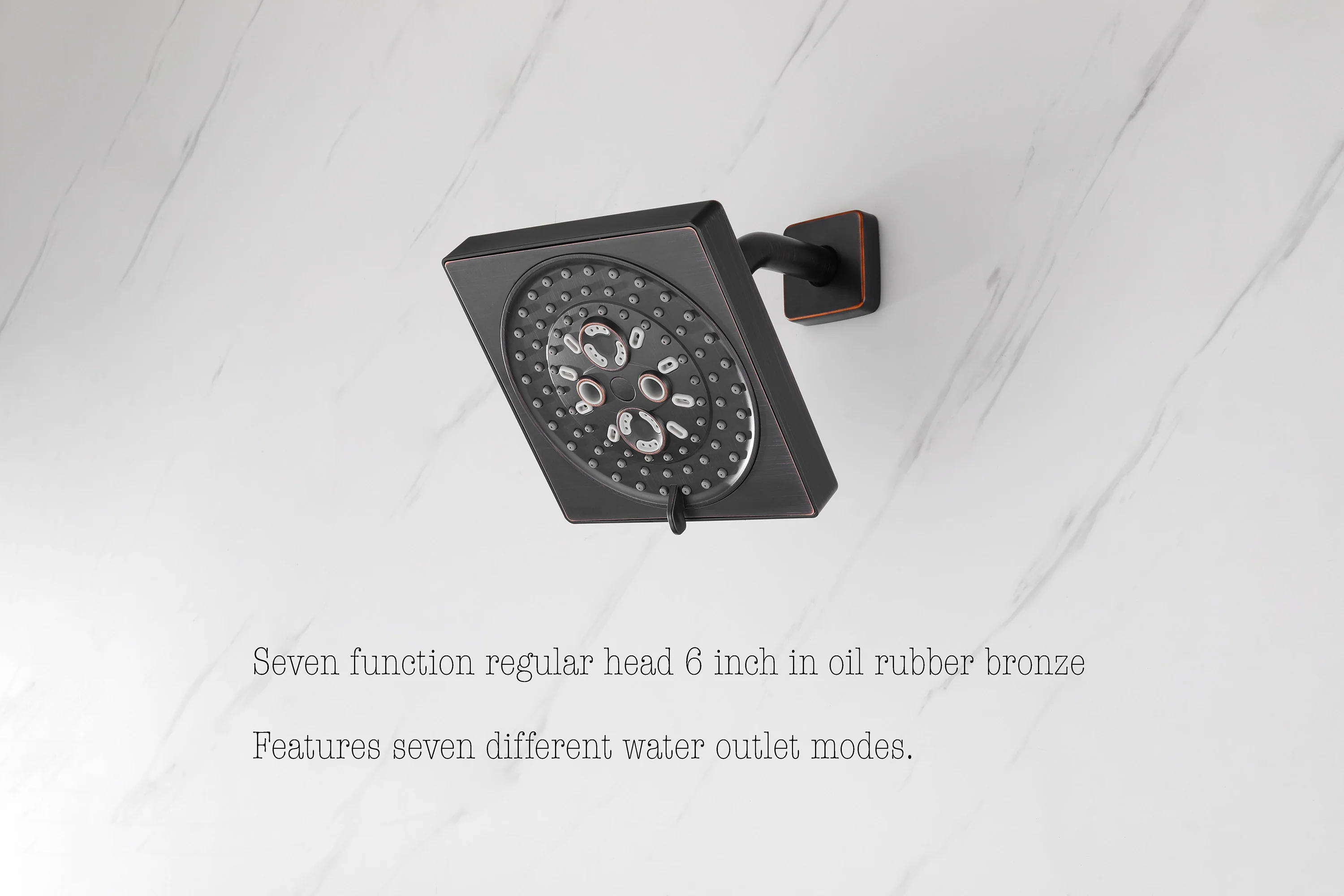 3 Way Thermal Digital Touchscreen Shower Faucet with regular head and rainfall head,Handle Shower - Image 12