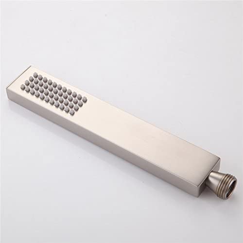 3-Way Brushed Nickel Ceiling-Mounted Thermostatic Shower System with 12'' or 16'' Rain Head, Optional LED Light - Image 17