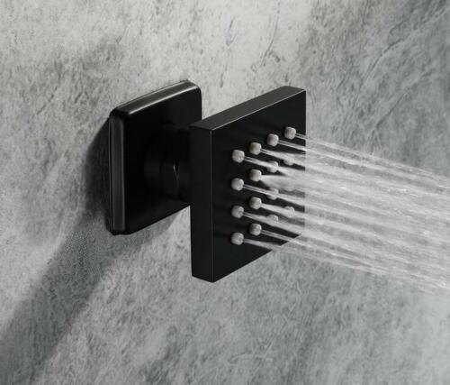 Brass Shower Body Sprays Massage Spa Side Sprayer Jets in Wall Mounted Body Jets Spray Body Shower Set Adjustable body sprayer - Image 13