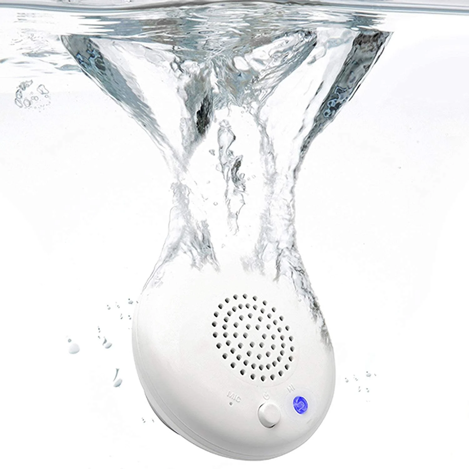 Chrome 8" Wireless Bluetooth Music Shower Head: Adjustable Arm for Immersive Sound - Image 4