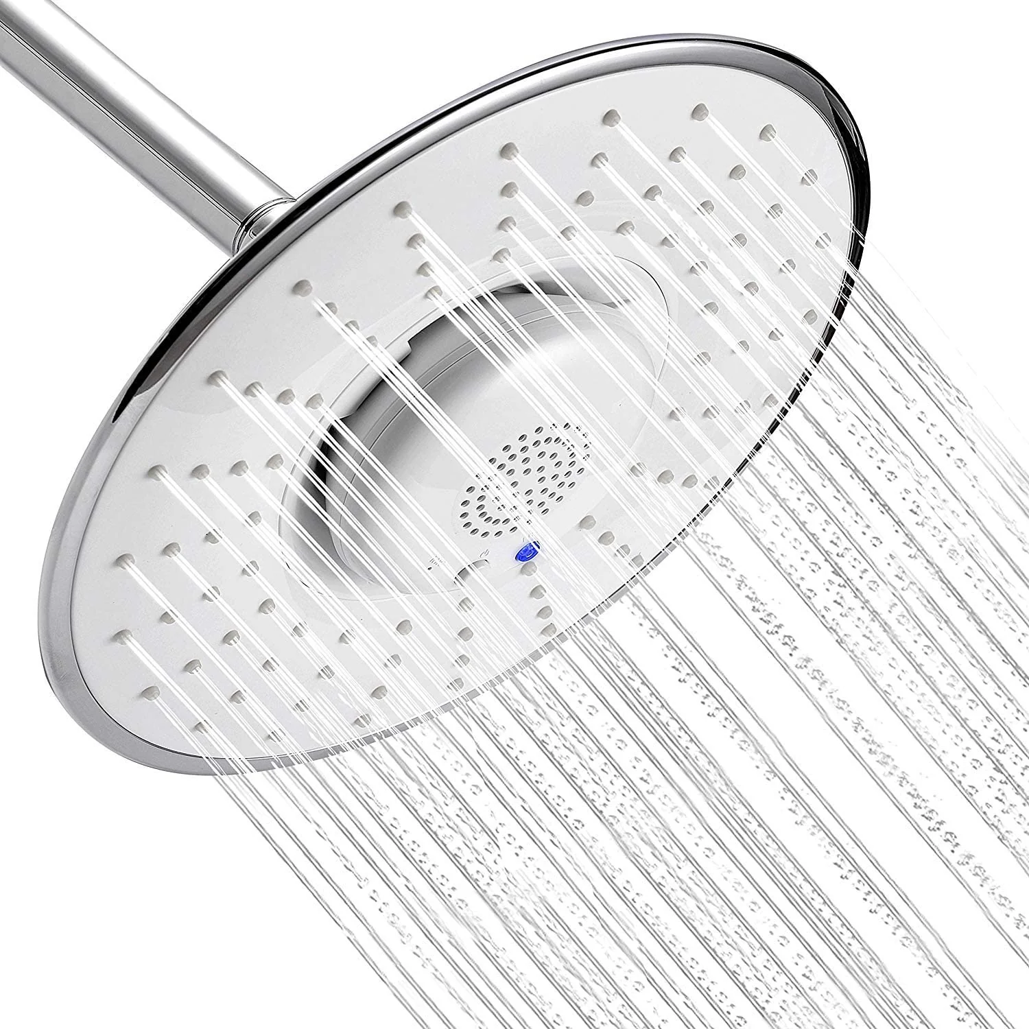 Chrome 8" Wireless Bluetooth Music Shower Head: Adjustable Arm for Immersive Sound - Image 5
