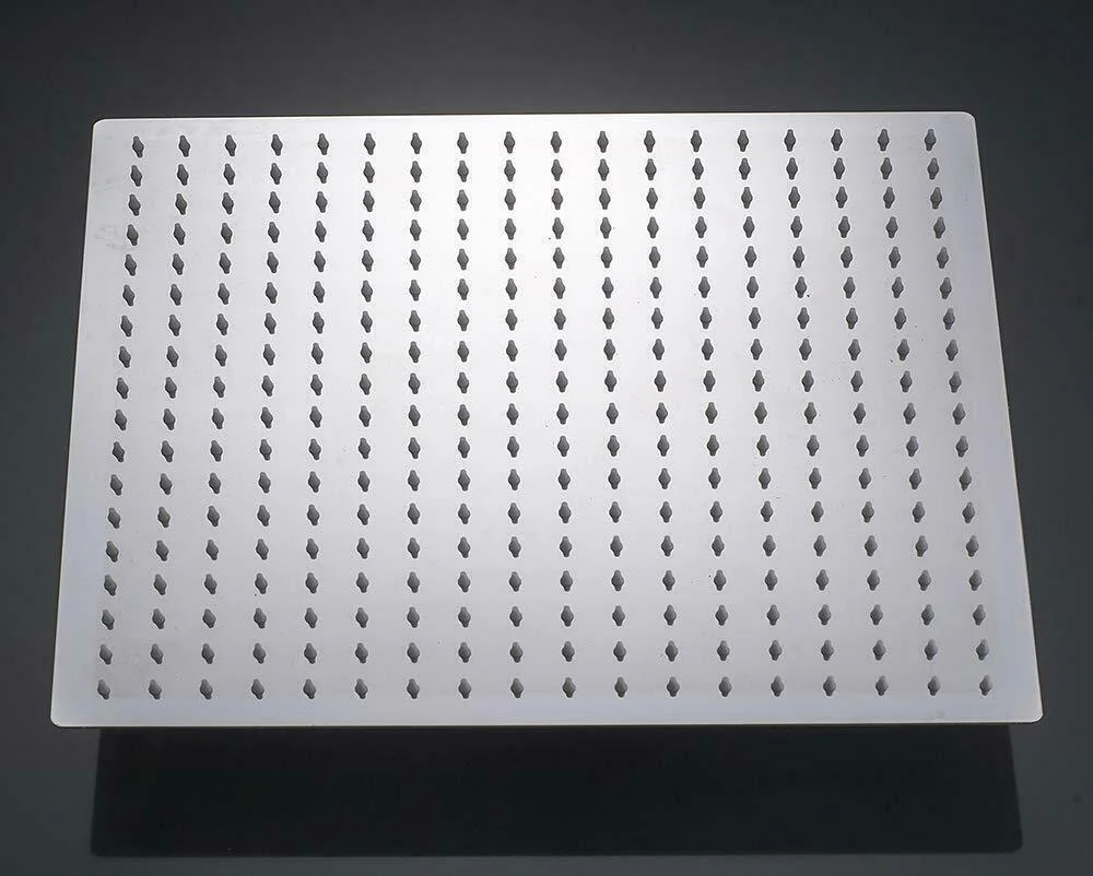 Chrome 3-Way Digital Shower System with 12" or 16" Rain Head: LED Options - Image 5