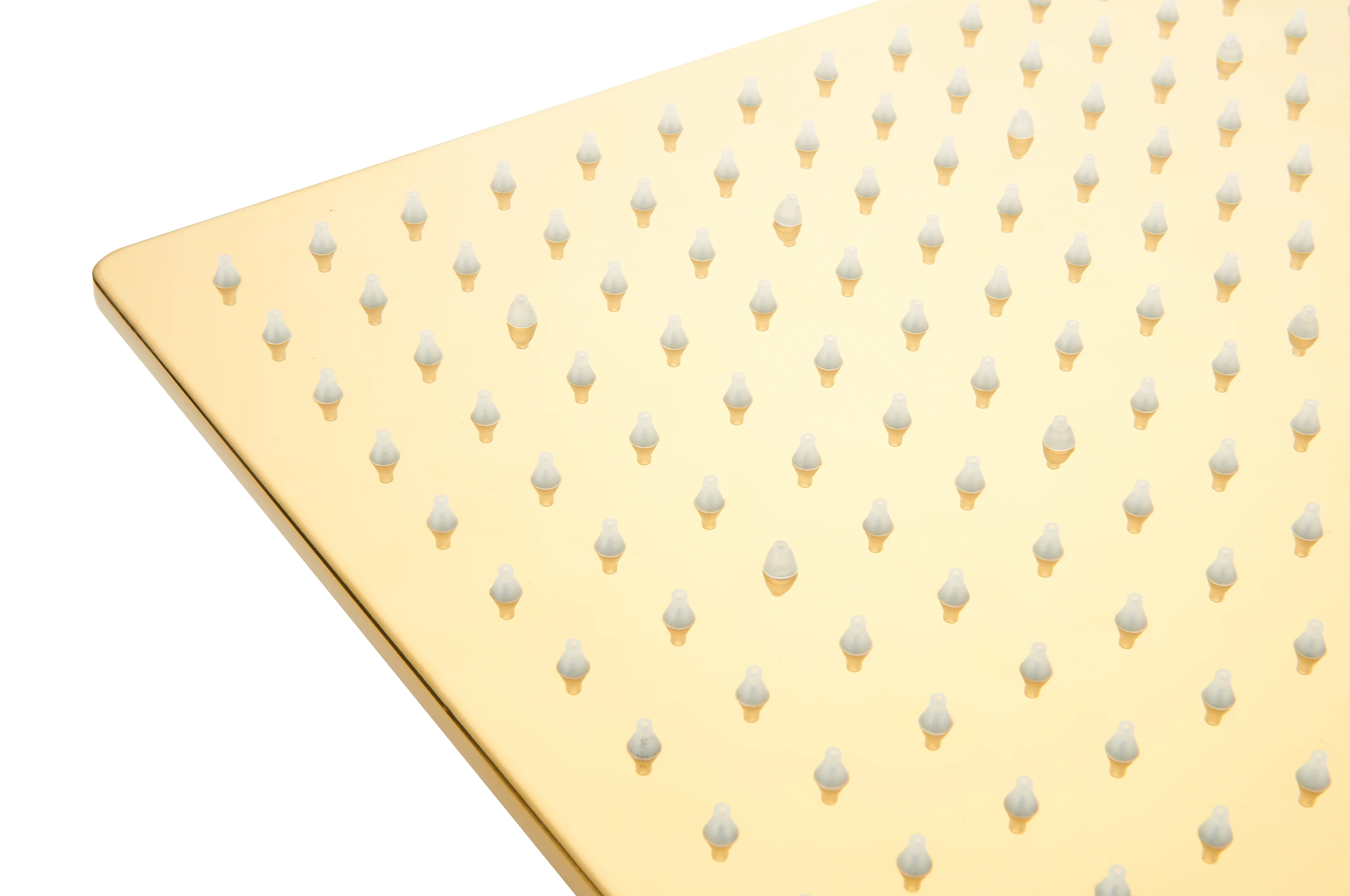 12 Inch or 16 Inch LED Color Changing Ceiling Mounted 2 Way Polished Gold Shower System - Includes Rough-in Valve Body and Trim - Image 7