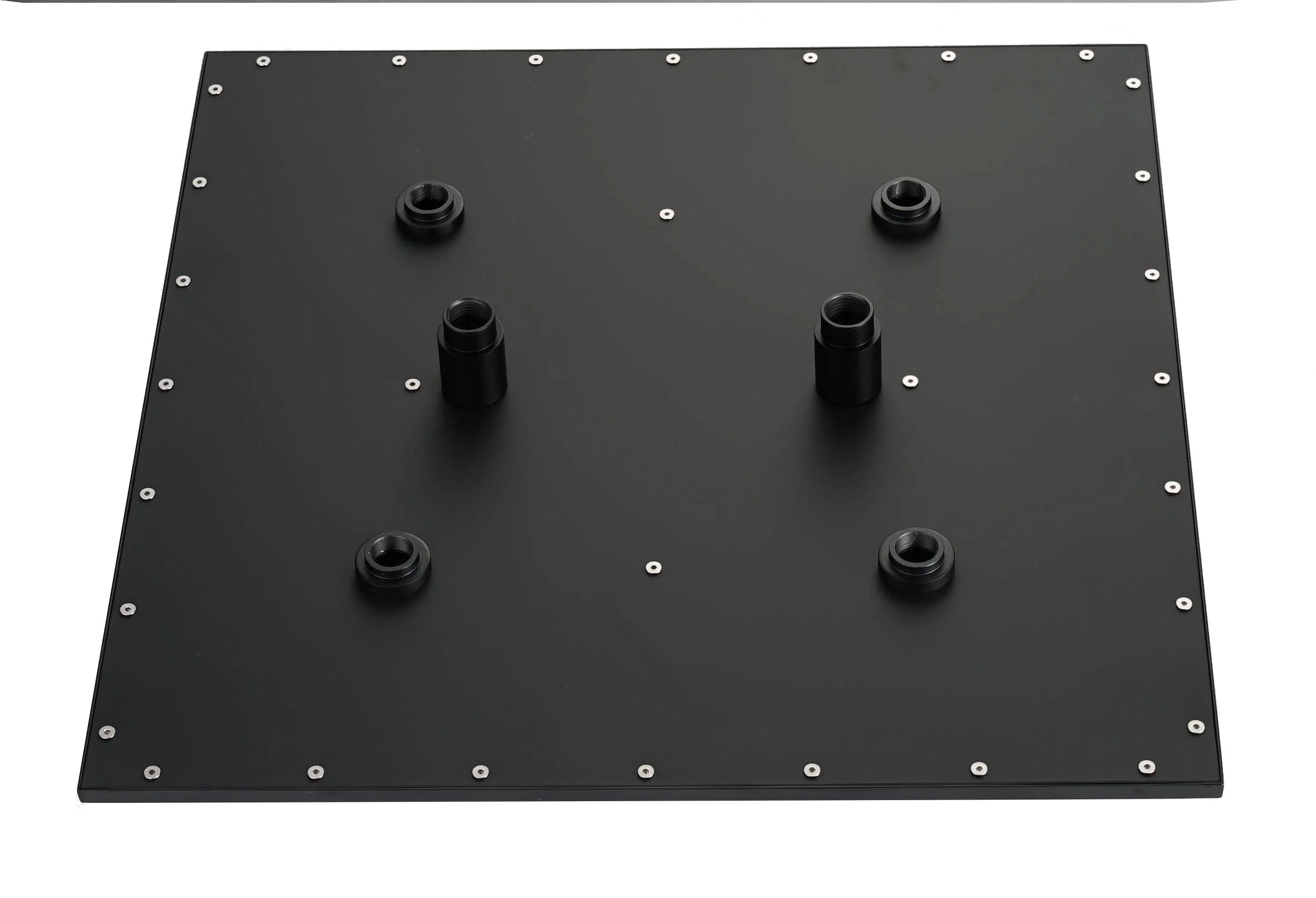 Matte Black 20" or 24" Ceiling-Mounted 3-Way Thermostatic Shower Faucet - Image 7