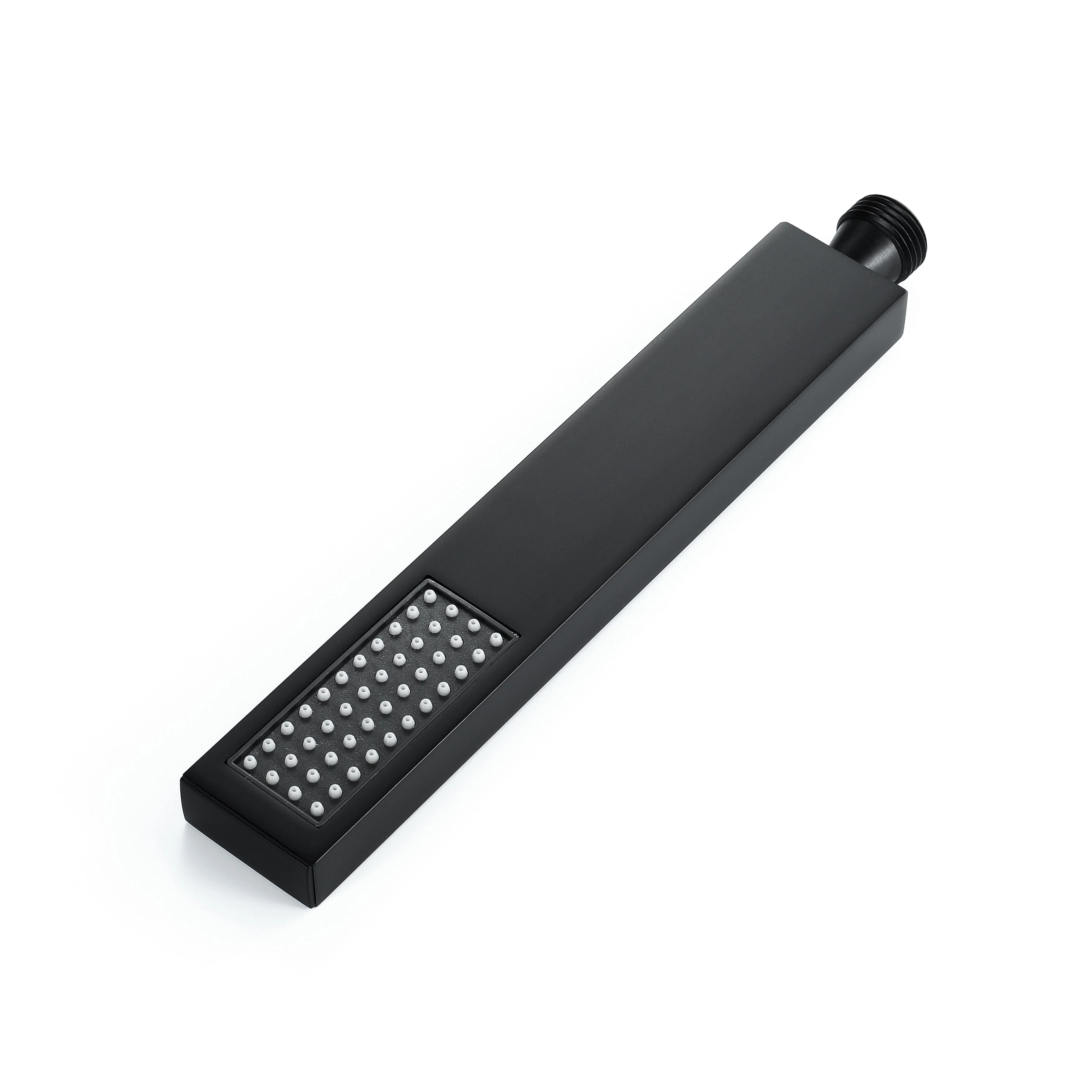 24-inch or 20-inch Matte Black Rainfall Shower System: Featuring a 4-Way Digital Display Thermostatic Rough-In Valve, and a Refreshing 6-inch Wall Mount Shower Head - Image 10
