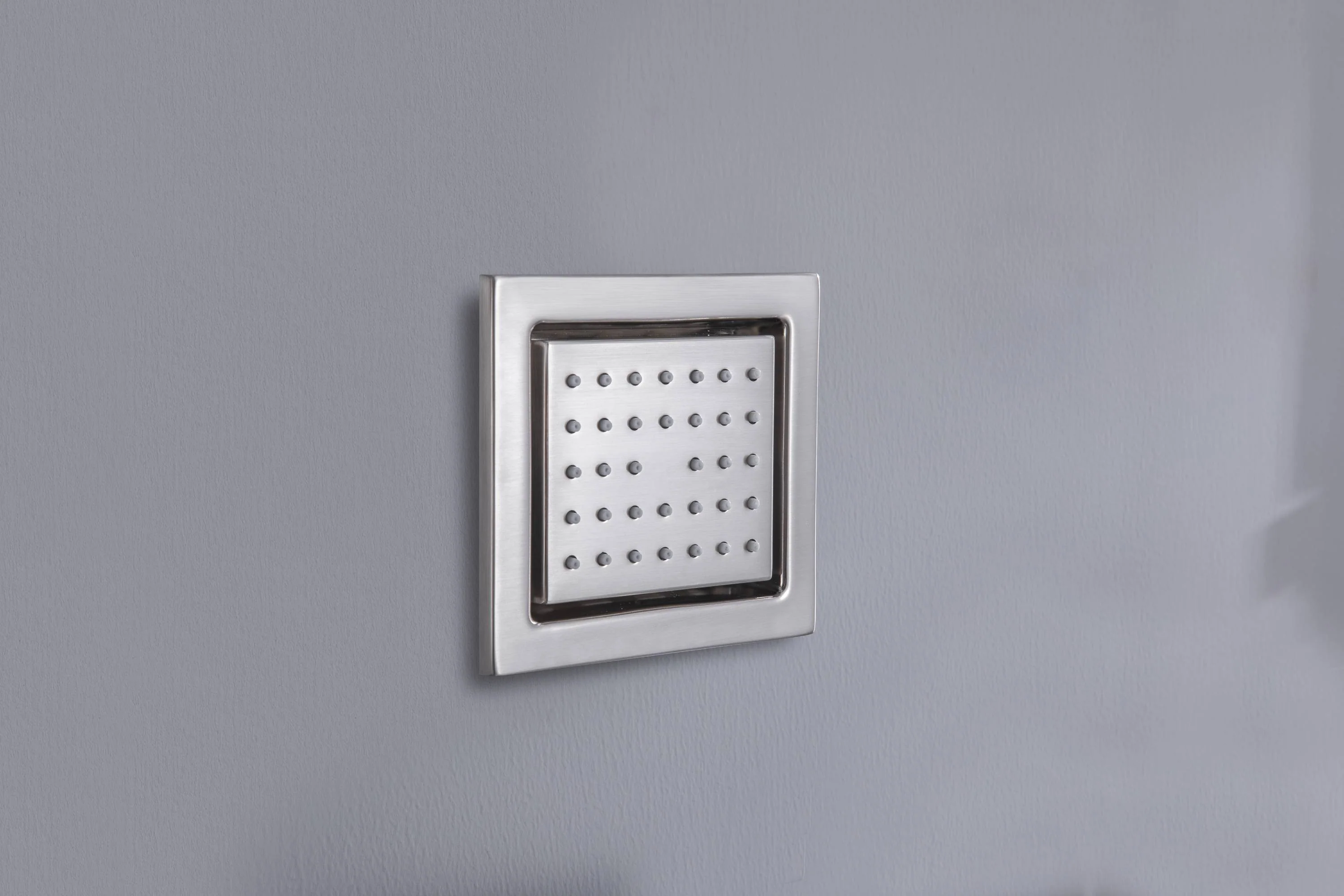 4x4inch flush body jet brushed nickel or chrome or matte black or brushed gold or polished gold - Image 5