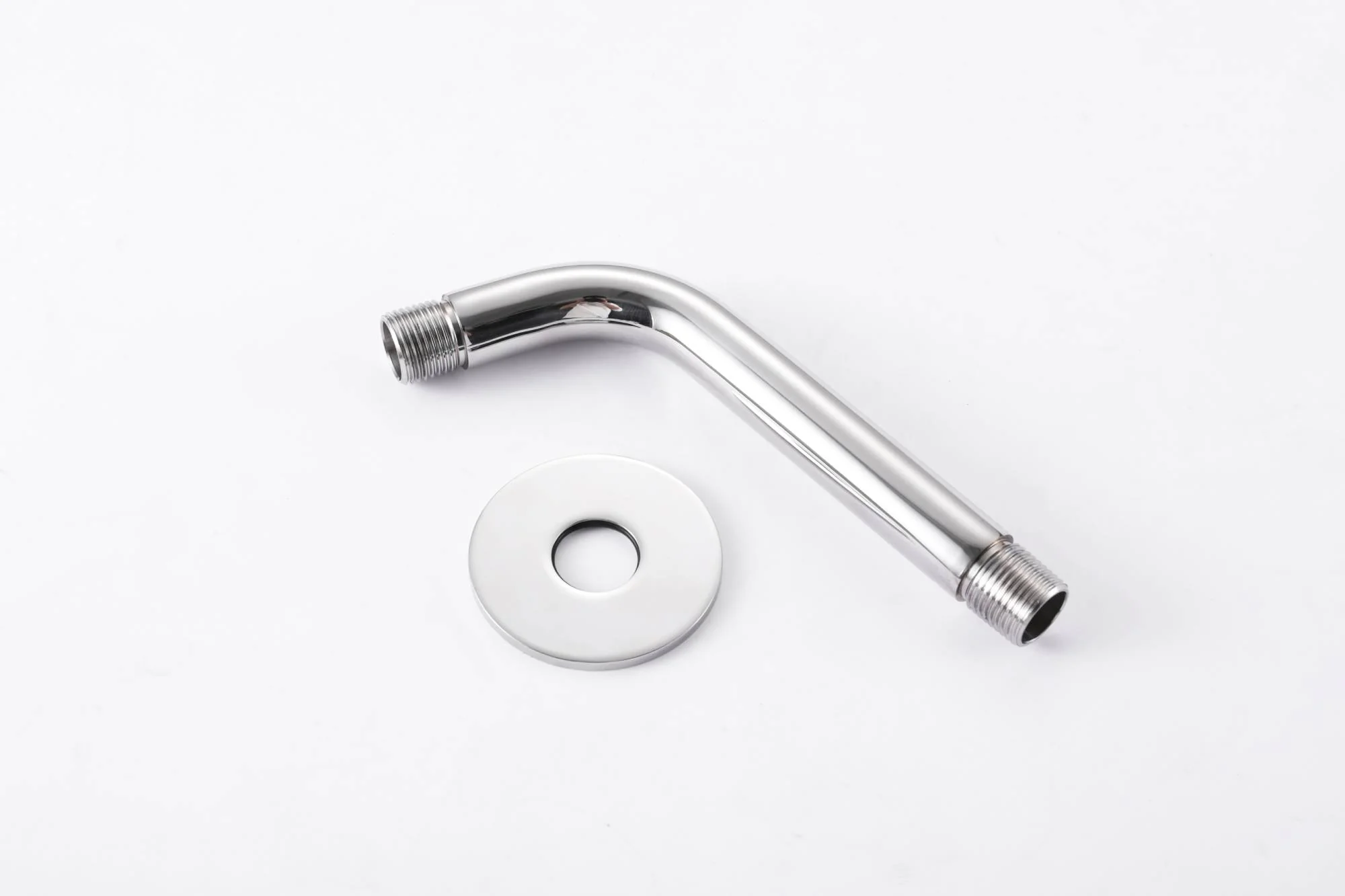 Chrome 35" Bluetooth Music LED Shower System with Waterfall, 5-Way Thermostatic Valve, Regular Head, Touch Panel - Image 14