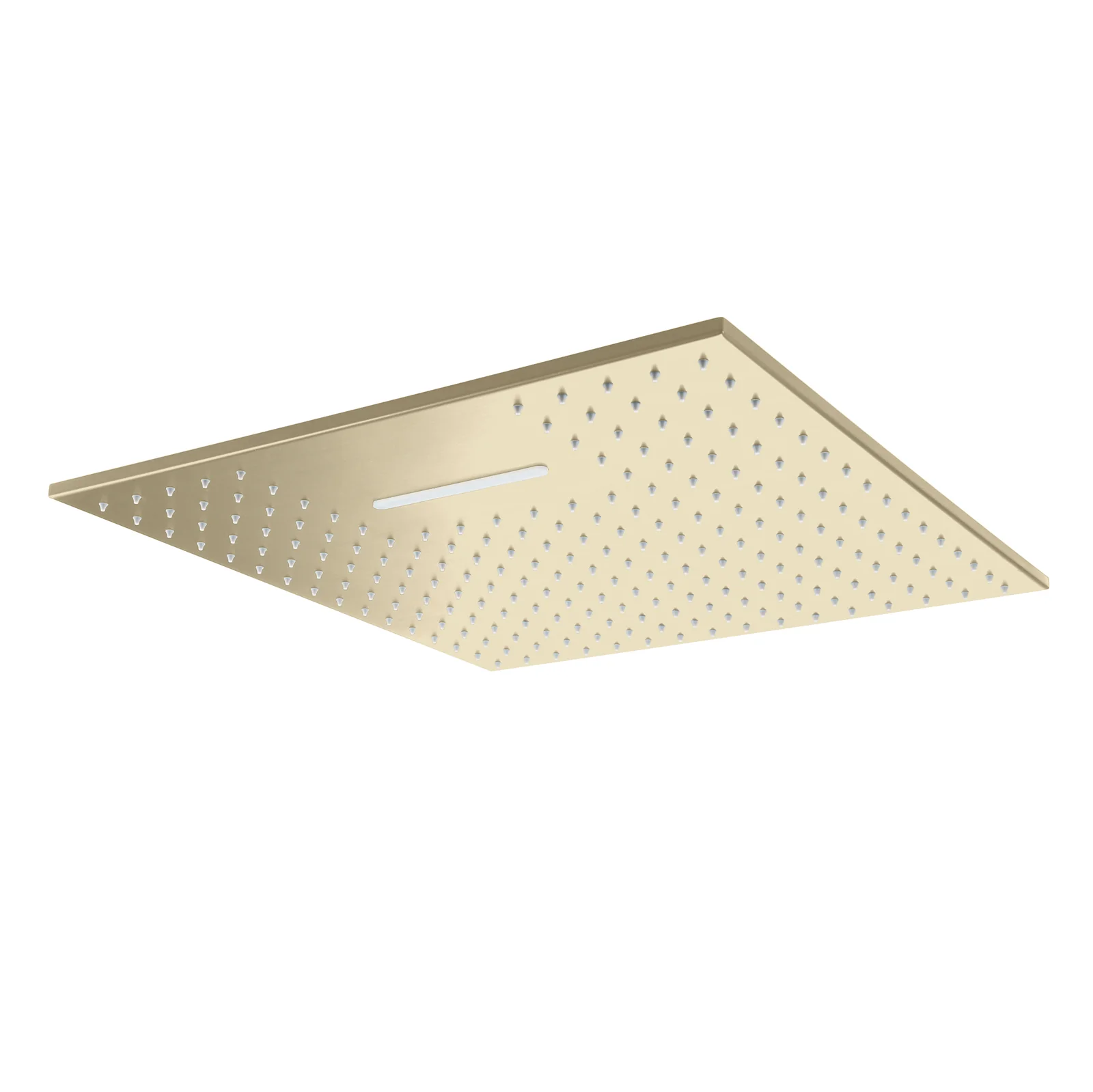 Brushed Gold 20-Inch or 24 inch Rainfall Waterfall Ceiling or flush Mount Shower Head with 4-Way Thermostatic Faucet, Body Jets - Image 14