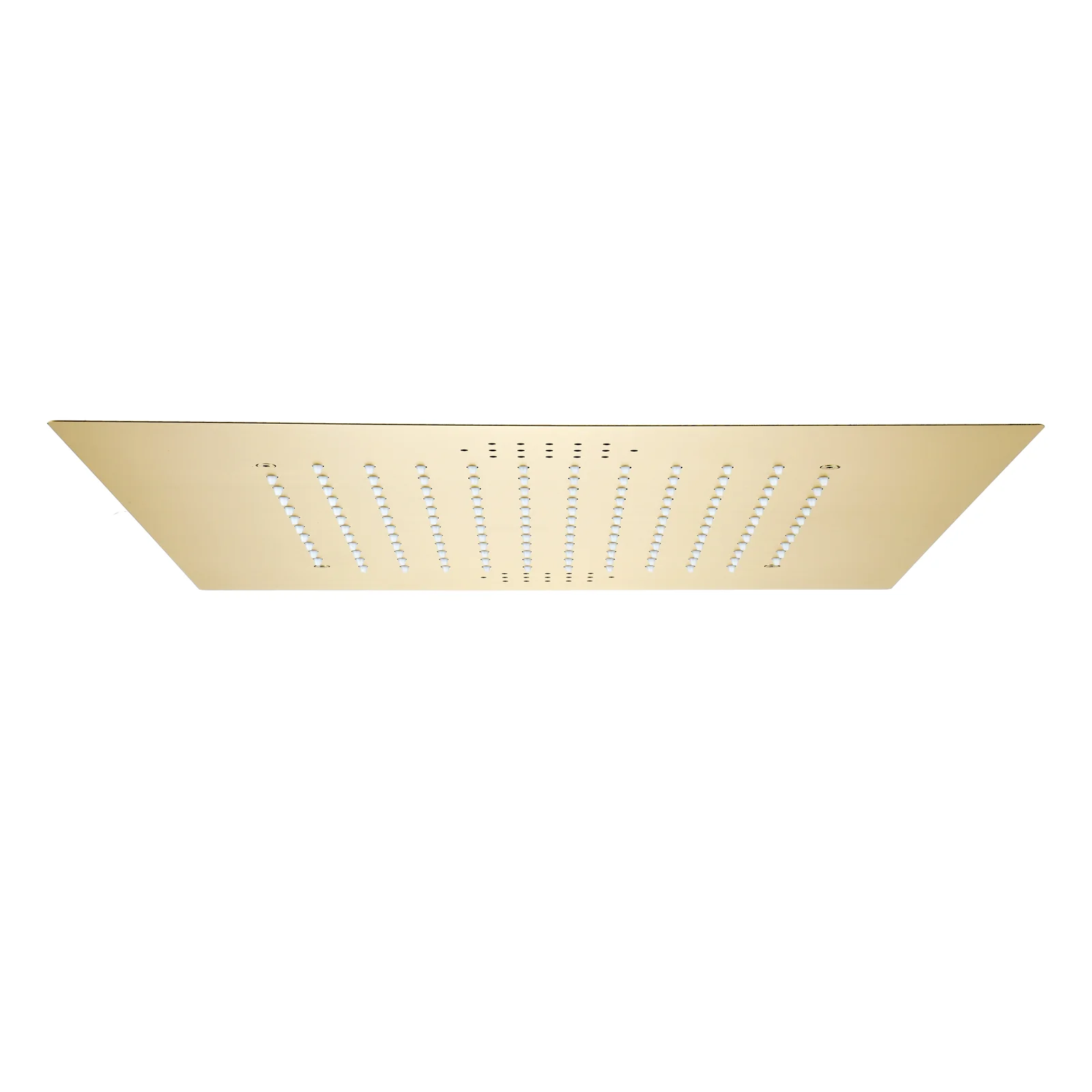Brushed Gold or Matte Black Or Brushed Nickel 20-Inch Rainfall Shower Head: Bluetooth Music and 64 LED Lights for an Immersive Shower Experience, Flush Mounted for a Sleek Look - Image 4