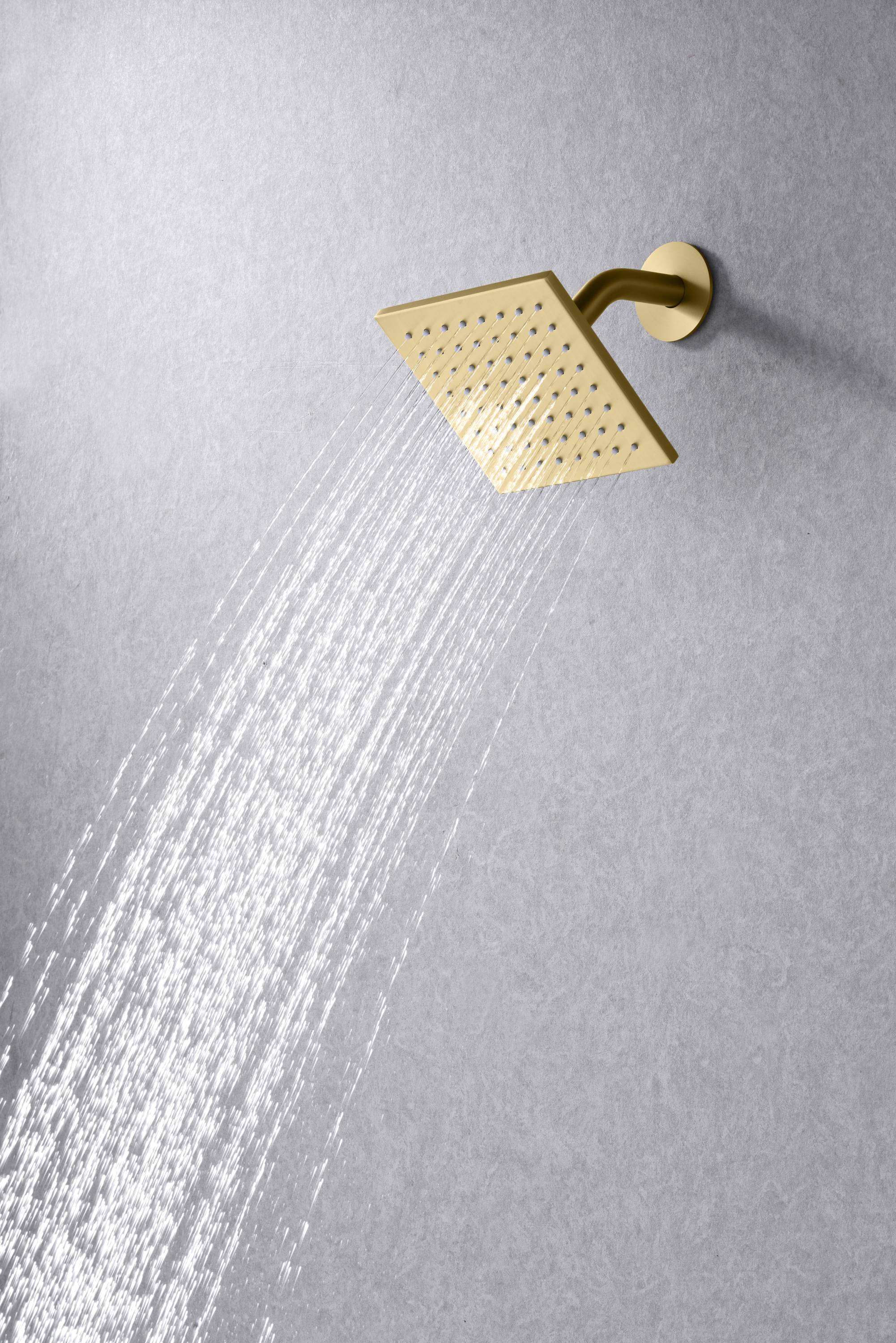 Ceiling Mounted 20-Inch Rainhead 3 Way Thermostatic Shower Faucet with Regular Head, Optional LED light or Non-Led Light - Image 7