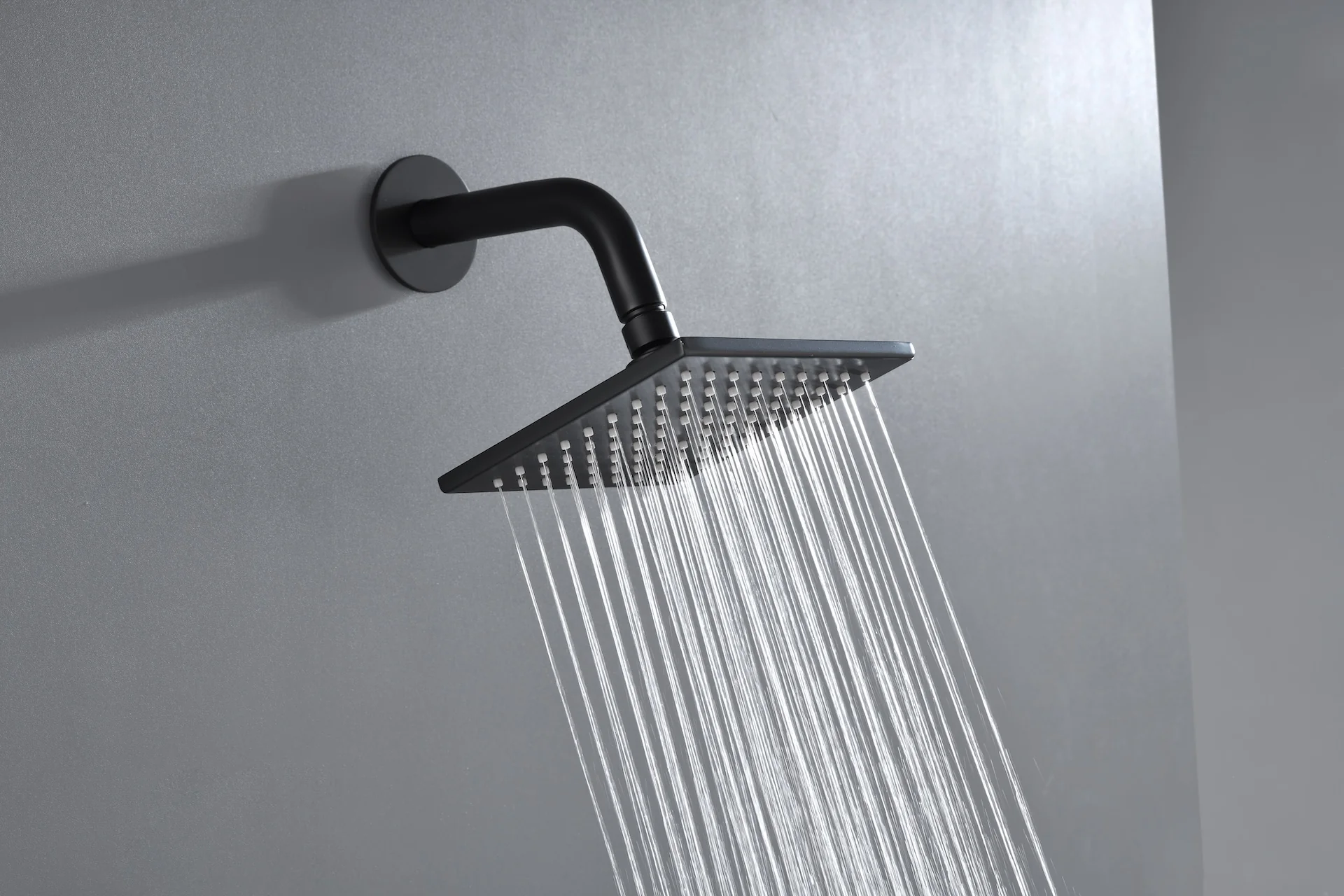Brushed Gold Or Brushed Nickel or Matte Black or chrome or oil rubber bronze 3-Way Thermostatic Shower Valve System with Dual Regular Heads - Simultaneous or Separate Functionality - Image 7