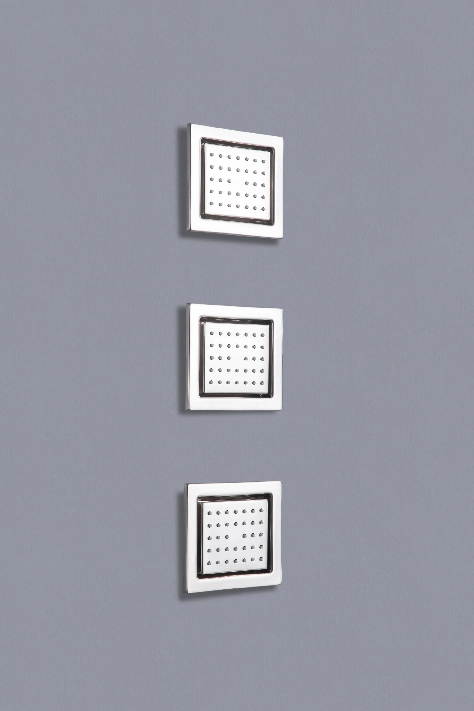 Flush mount 20 inch Rainfall Waterfall shower head 6 way Digital display thermostatic Shower Faucet with Dual Regular Heads and Body Jets - Image 44