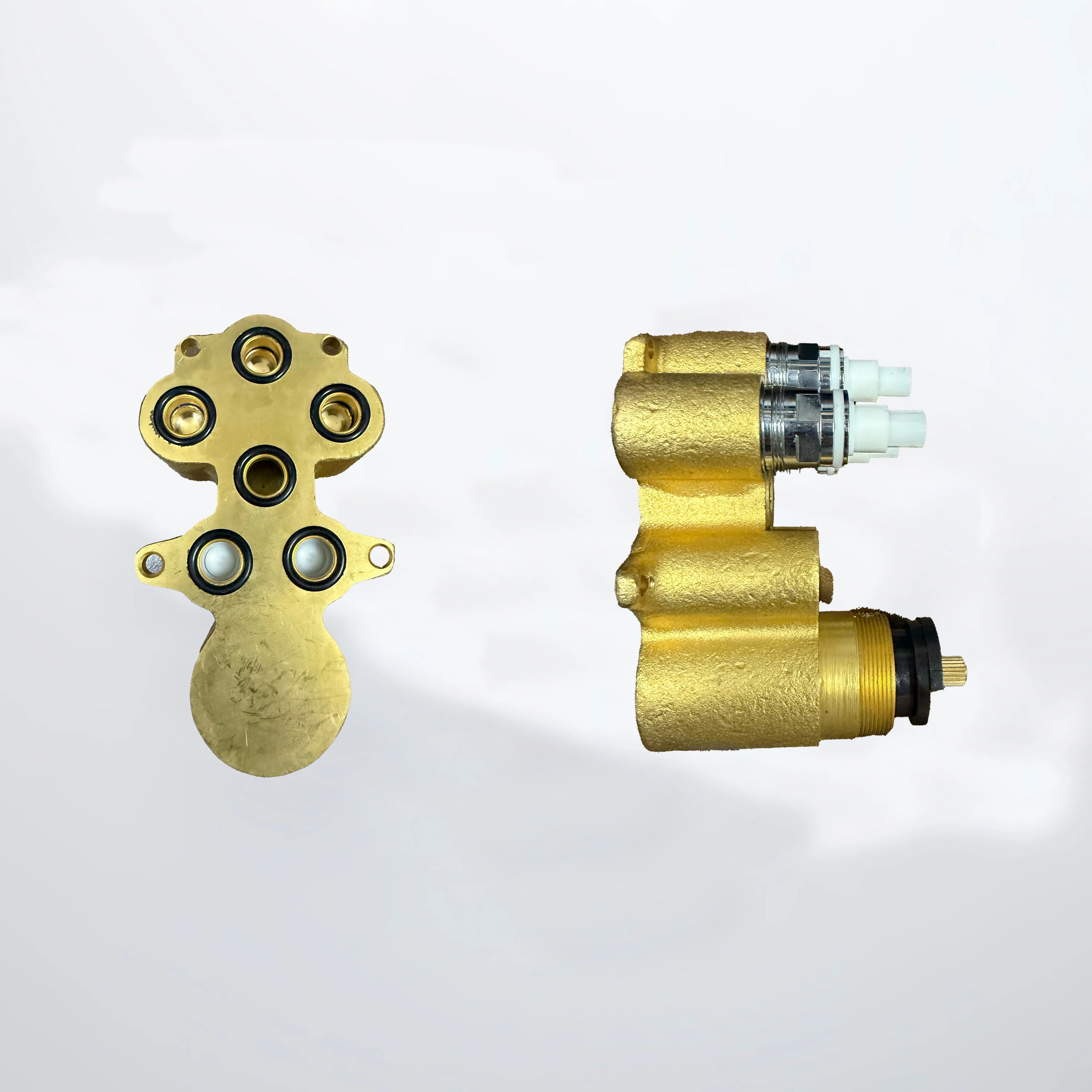 3 function thermostatic rough in valve without trim - Image 2