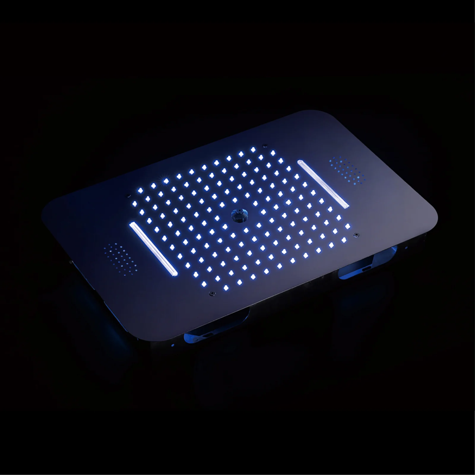 23'' X 15'' Flush-mount 64 LED Shower Head rainfall waterfall mist 3 functions - Image 25
