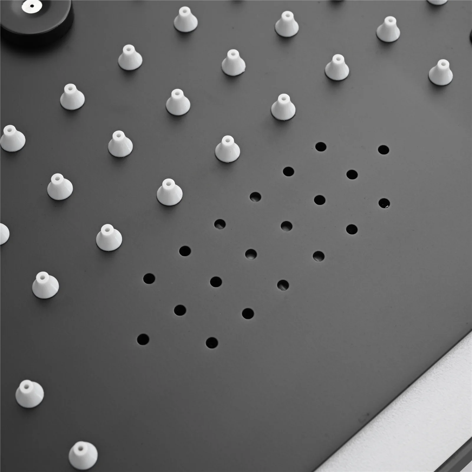 Matte Black 12" Flush-Mount Shower Faucet Set with LED Lights, Bluetooth Music, Regular Head - Image 10